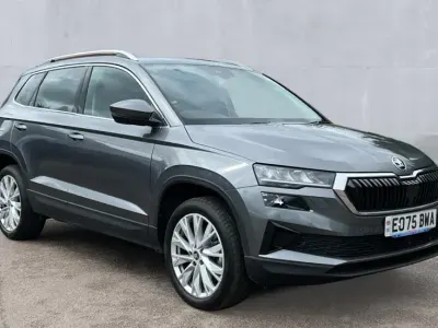 Gebraucht Skoda Karoq SE L 150 PS (110 kW) 2025 Grau SUV