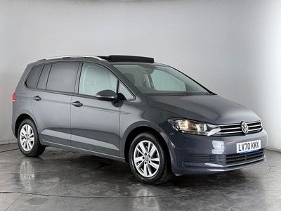 Used VW Touran Family 2021 Grey MPV