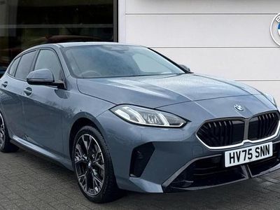 Used BMW 120 M Sport 168 HP (123 kW) 2025 Grey Hatchback