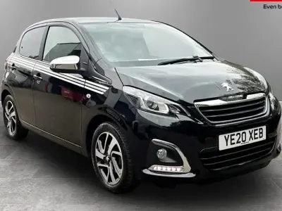 Używany Peugeot 108 Collection 72 KM (52 kW) 2022 Hatchback