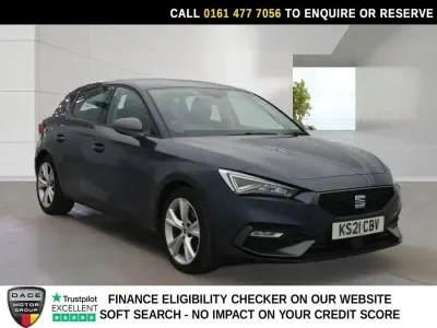 Second-hand Seat Leon FR 2021 Gri Hatchback