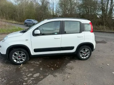 Used Fiat Panda 4x4 75 HP (55 kW) 2014 White Hatchback