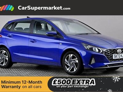 Used 2023 Hyundai i20 SE Hatchback | £13,697 (Fair price)