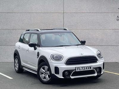 Used Mini Cooper Countryman Classic 134 HP (98 kW) 2023 White SUV