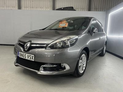Used Renault Scénic III Dynamique 108 HP (79 kW) 2015 Grey MPV
