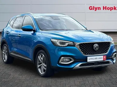 Used MG HS Exclusive 162 HP (119 kW) 2021 Blue SUV