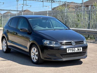 Black Used 2011 VW Polo Hatchback | £2,495 (Fair price)
