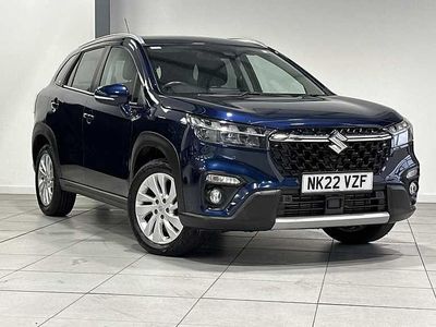 Used 2022 Suzuki SX4 S-Cross SUV | £16,000 (A bit pricey)