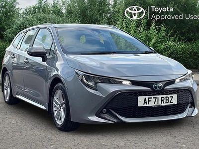 Used Toyota Corolla Sport 120 HP (88 kW) 2021 Grey Estate