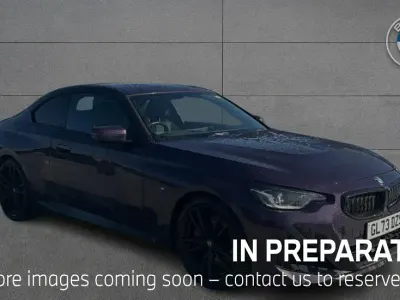 Used BMW 220 M Sport 181 HP (133 kW) 2023 Purple Coupe