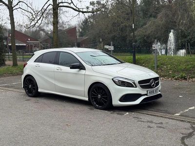 Used Mercedes A180 AMG Line Premium 2016 White Hatchback