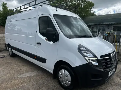 Used Vauxhall Movano