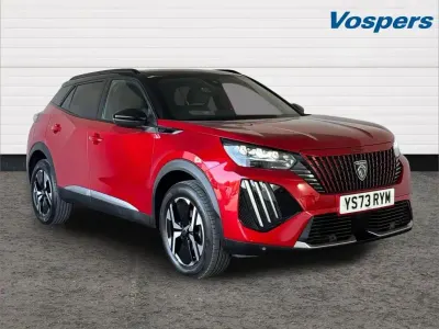 Used Peugeot 2008 GTi 128 HP (94 kW) 2023 Red SUV