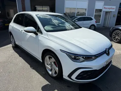 Used VW Golf VII GTE 204 HP (150 kW) 2021 White Hatchback