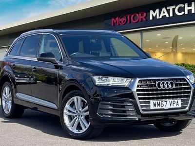 used Audi Q7 3.0 TDI V6 S line Tiptronic quattro Euro 6 (s/s) 5dr SUV