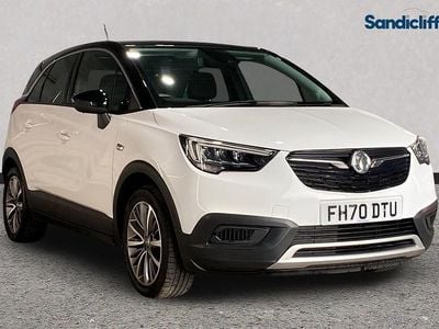Used Vauxhall Crossland X 83 HP (61 kW) 2020 White SUV