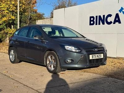 Used 2011 Ford Focus Zetec Hatchback | £3,830 (Fair price)