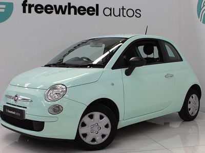 Used Fiat 500 Pop 69 HP (50 kW) 2015 Green Hatchback
