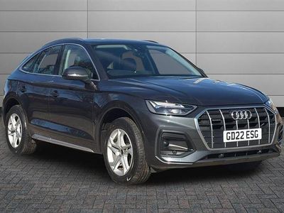 Used Audi Q5 Sport 204 HP (150 kW) 2022 Grey SUV