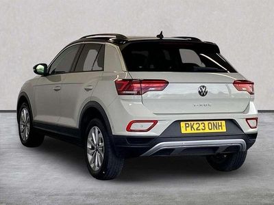 Used VW T-Roc Life 110 HP (80 kW) 2023 Grey SUV