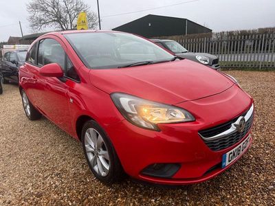 Red Used 2018 Vauxhall Corsa Hatchback | £5,395 (Fair price)