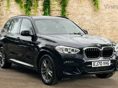Używany BMW X3