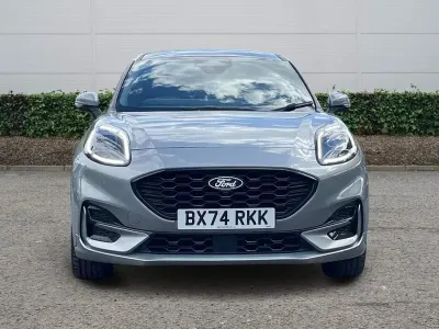 Gebraucht Ford Puma ST-Line 2024 Silber SUV