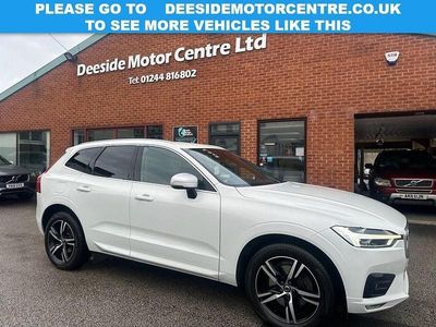 White Used 2018 Volvo XC60 R-Design SUV | £19,995 (Fair price)