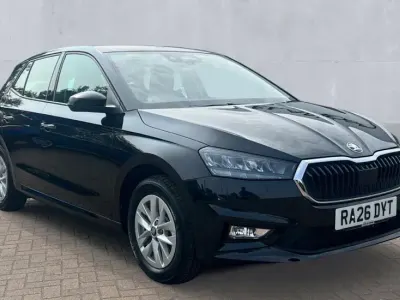 New Skoda Fabia SE 116 HP (85 kW) 2026 Black magic pearl effect Hatchback