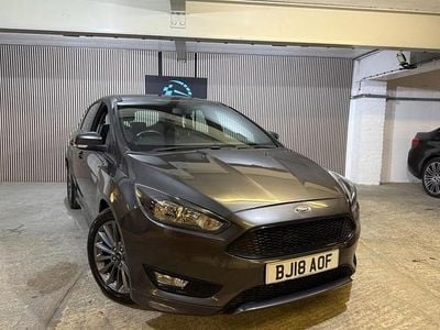 Grey Used 2018 Ford Focus ST-Line Hatchback | £5,995 (Good price)