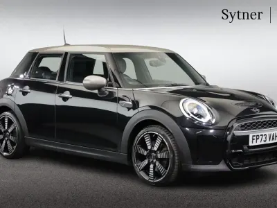 Used Mini Cooper S Exclusive 176 HP (129 kW) 2023 Black Hatchback