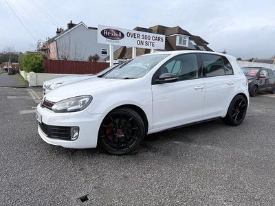 Used VW Golf VII GTI 2013 White Hatchback