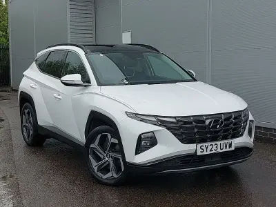 Used Hyundai Tucson Ultimate 265 HP (194 kW) 2023 White SUV