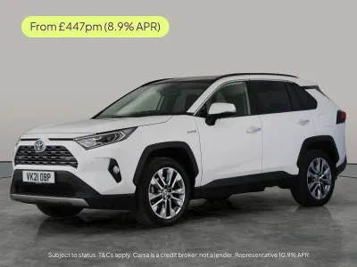 Usado Toyota RAV4 Hybrid
