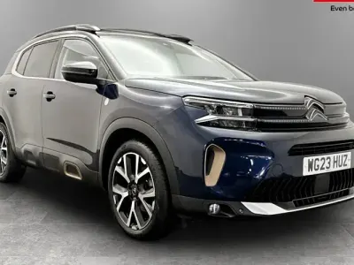 Used Citroën C5 Aircross 131 HP (96 kW) 2023 Blue SUV