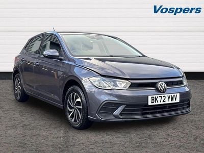 Used VW Polo Life 79 HP (58 kW) 2022 Grey Hatchback