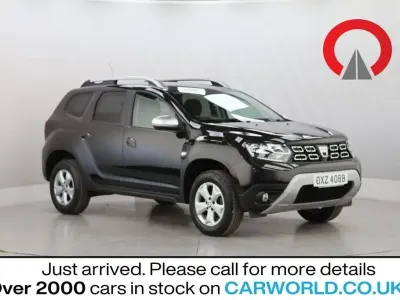 Begagnad Dacia Duster Comfort 100 HK (73 kW) 2020 Svart SUV