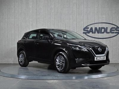 Used Nissan Qashqai Acenta Premium 140 HP (102 kW) 2023 Black SUV