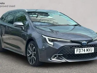 Used Toyota Corolla 196 HP (144 kW) 2025 Decuma grey Estate