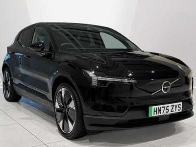 Black New 2025 Volvo EX30 Performance SUV | £36,790