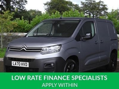 used Citroën Berlingo BLUE HDI 100ps DRIVER M 1000 KG With Air Conditioning, Electric Pack, Auto Lights, Auto Wipers, Allo