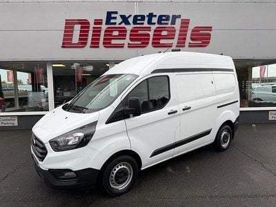 White Used 2020 Ford Transit Custom Van | £12,589 (Good price)