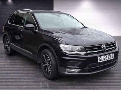 Used VW Tiguan SE 150 HP (110 kW) 2018 Black SUV