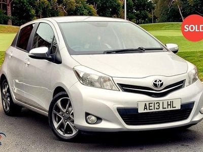 Used Toyota Yaris Trend 101 HP (74 kW) 2014 Hatchback