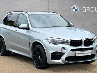 Used BMW X5 M Comfort Edition 575 HP (422 kW) 2018 Silver SUV
