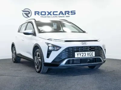 Używany Hyundai Bayon SE 2023 Biały SUV