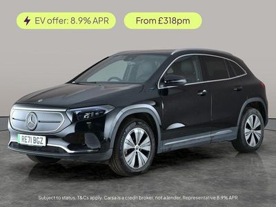 Black Used 2021 Mercedes EQA250 SUV | £19,688 (Good price)