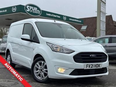 Used Ford Transit Connect Limited 120 HP (88 kW) 2021 White MPV