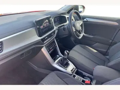 Used VW T-Roc Match 115 HP (84 kW) 2025 Red SUV