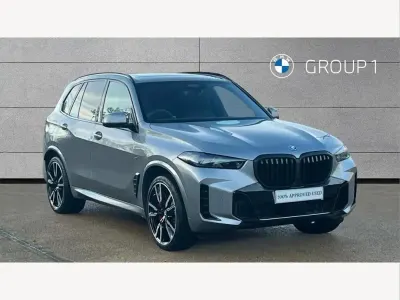 Used BMW X5 M Sport 489 HP (359 kW) 2025 Grey SUV